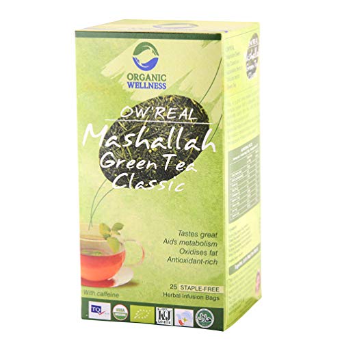 Organic Wellness Real Mashallah Green Tea Classic
